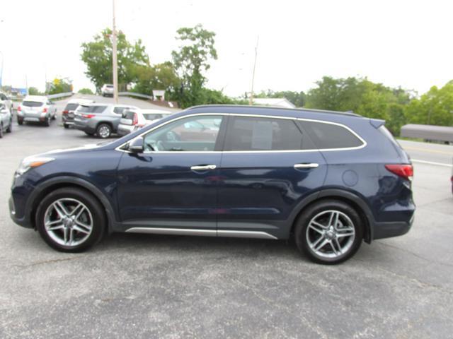 used 2018 Hyundai Santa Fe car, priced at $14,499