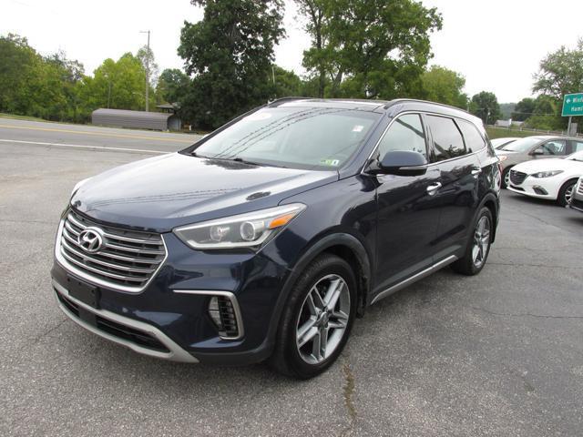 used 2018 Hyundai Santa Fe car, priced at $14,900