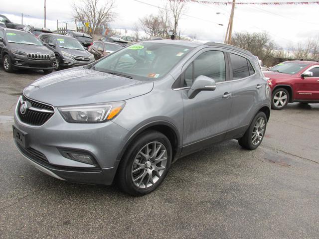 used 2019 Buick Encore car, priced at $12,900