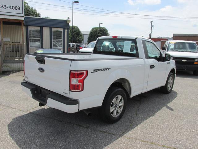 used 2020 Ford F-150 car, priced at $16,999