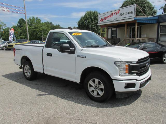 used 2020 Ford F-150 car, priced at $16,999