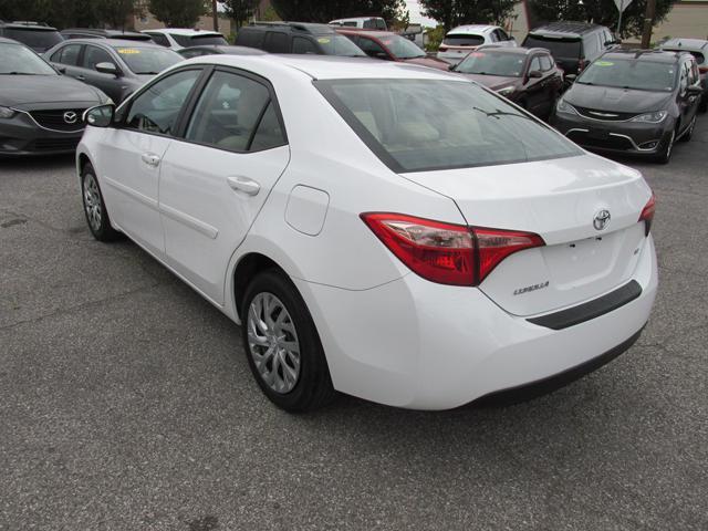 used 2017 Toyota Corolla car, priced at $14,989