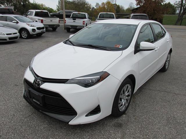 used 2017 Toyota Corolla car, priced at $14,989