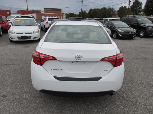 used 2017 Toyota Corolla car, priced at $14,989
