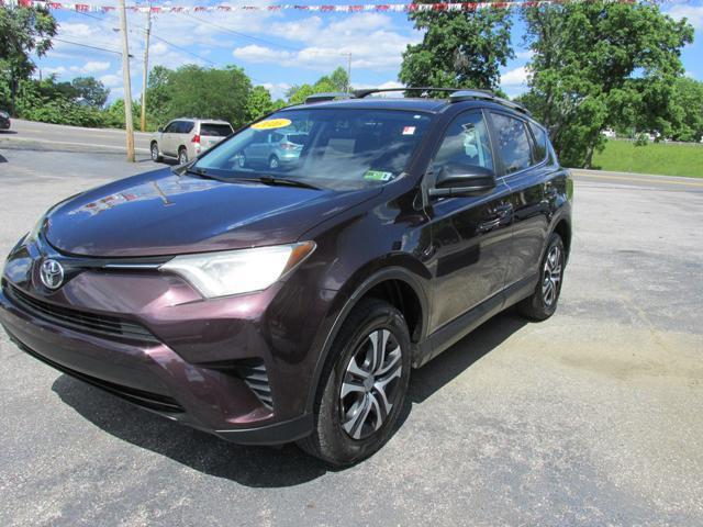 used 2016 Toyota RAV4 car, priced at $12,999