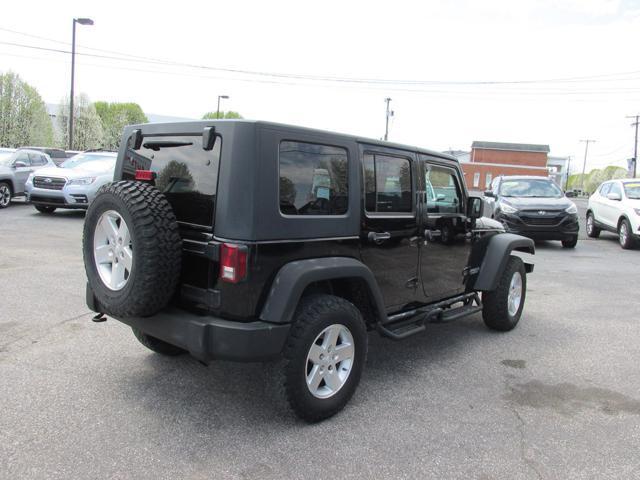 used 2009 Jeep Wrangler Unlimited car, priced at $12,999
