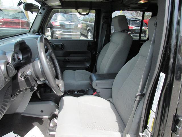 used 2009 Jeep Wrangler Unlimited car, priced at $12,999