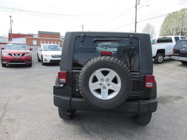 used 2009 Jeep Wrangler Unlimited car, priced at $12,999