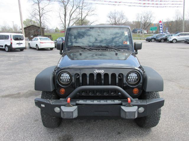 used 2009 Jeep Wrangler Unlimited car, priced at $12,999
