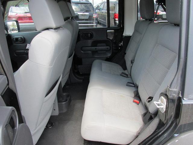 used 2009 Jeep Wrangler Unlimited car, priced at $12,999