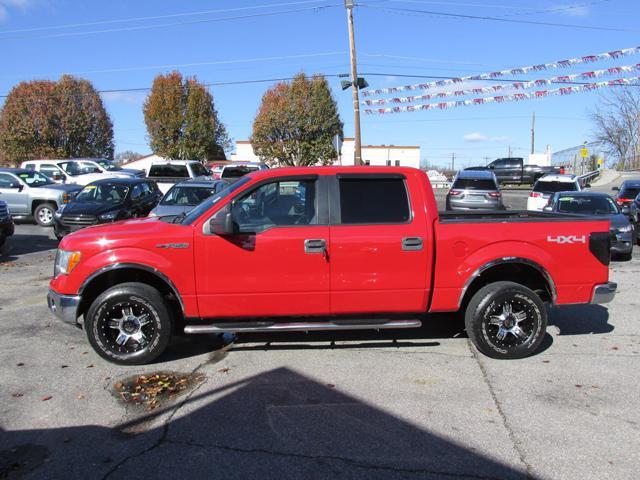 used 2013 Ford F-150 car, priced at $13,999