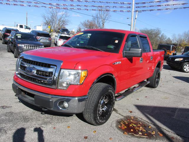 used 2013 Ford F-150 car, priced at $13,999