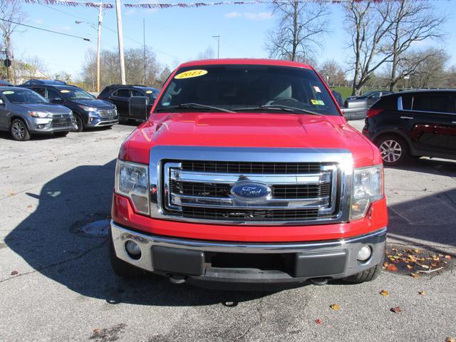 used 2013 Ford F-150 car, priced at $13,999