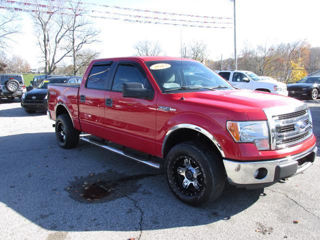 used 2013 Ford F-150 car, priced at $13,999