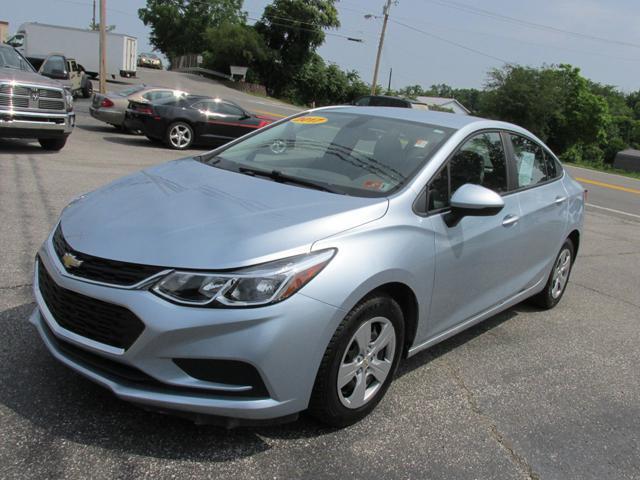 used 2017 Chevrolet Cruze car, priced at $10,399