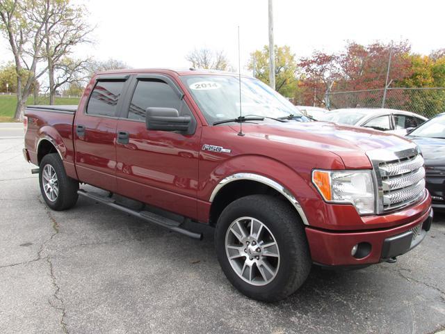 used 2014 Ford F-150 car, priced at $19,999