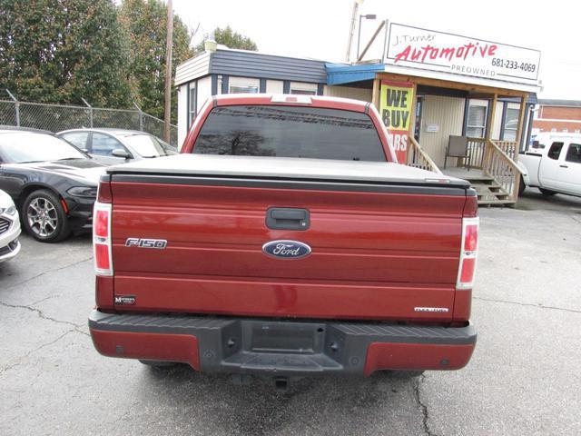 used 2014 Ford F-150 car, priced at $19,999