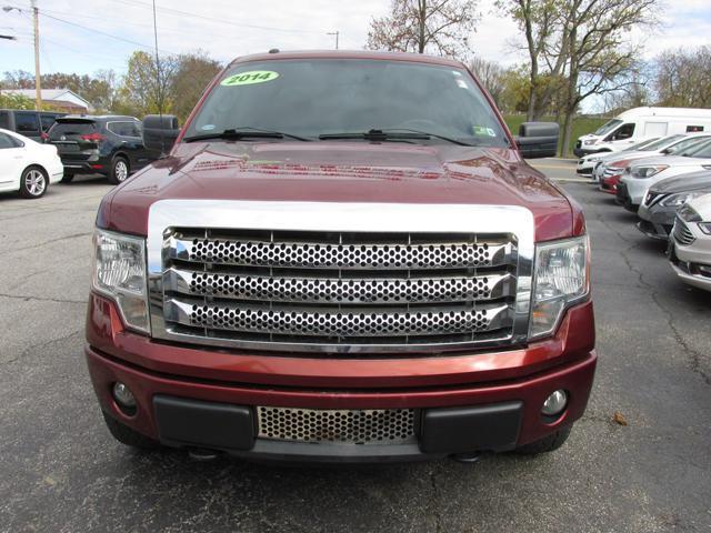 used 2014 Ford F-150 car, priced at $19,999