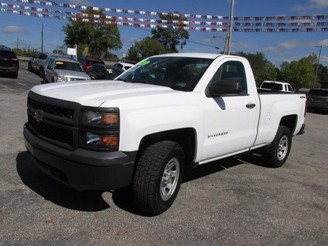 used 2015 Chevrolet Silverado 1500 car, priced at $14,500