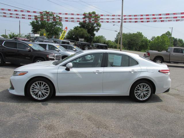 used 2018 Toyota Camry car, priced at $11,900