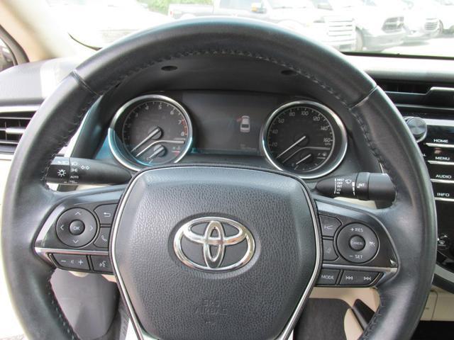 used 2018 Toyota Camry car, priced at $11,900