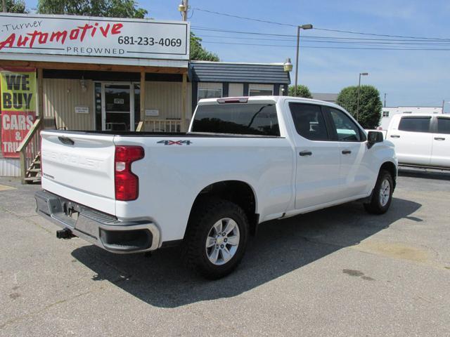 used 2021 Chevrolet Silverado 1500 car, priced at $25,999