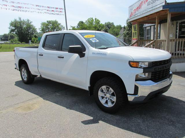 used 2021 Chevrolet Silverado 1500 car, priced at $25,999