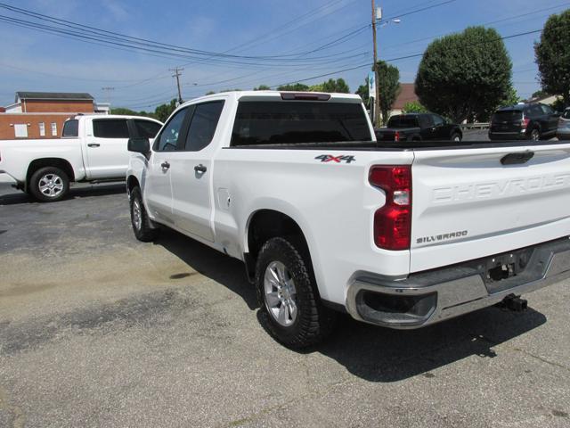 used 2021 Chevrolet Silverado 1500 car, priced at $25,999