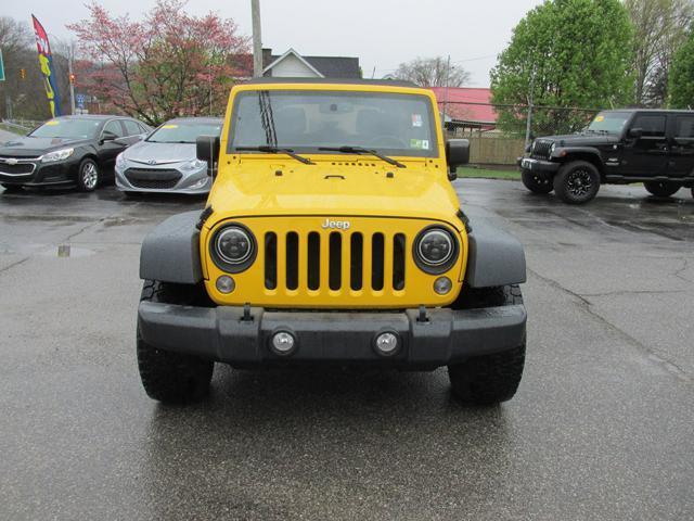 used 2015 Jeep Wrangler Unlimited car, priced at $20,499