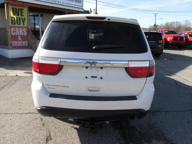 used 2012 Dodge Durango car, priced at $9,999