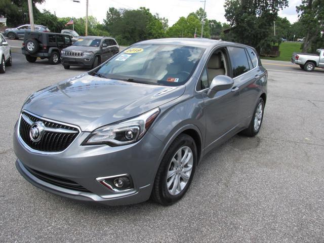 used 2019 Buick Envision car, priced at $15,499