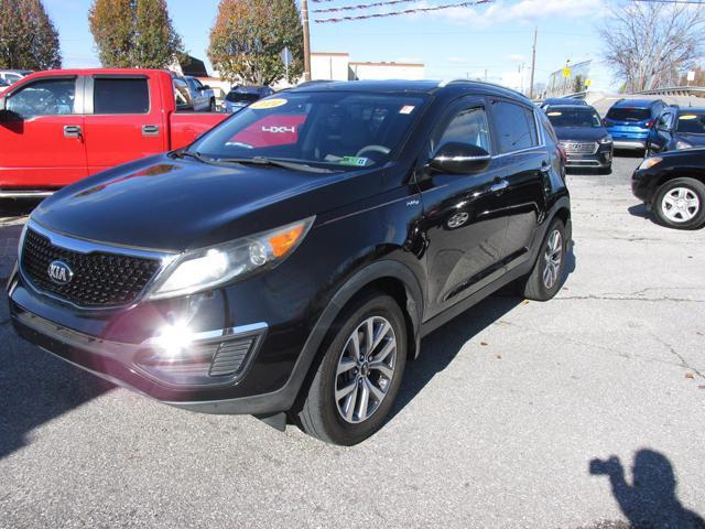 used 2014 Kia Sportage car, priced at $10,499