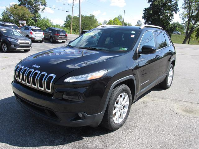 used 2015 Jeep Cherokee car, priced at $9,999