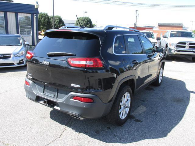 used 2015 Jeep Cherokee car, priced at $9,999