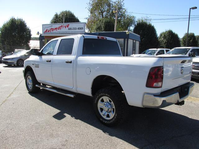 used 2018 Ram 2500 car, priced at $16,999