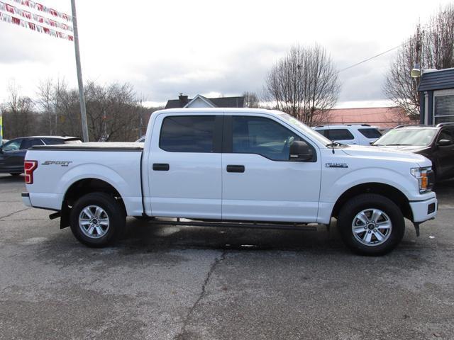 used 2019 Ford F-150 car, priced at $20,900