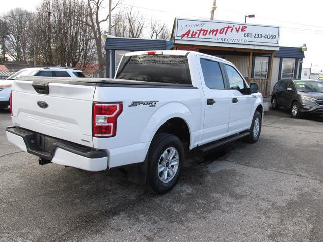 used 2019 Ford F-150 car, priced at $20,900