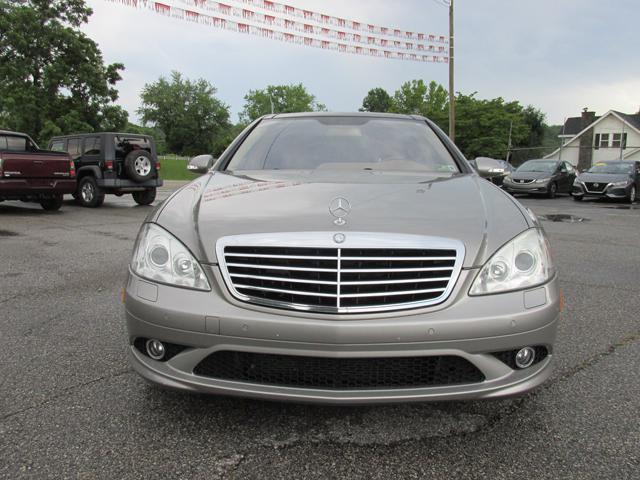 used 2008 Mercedes-Benz S-Class car, priced at $12,999