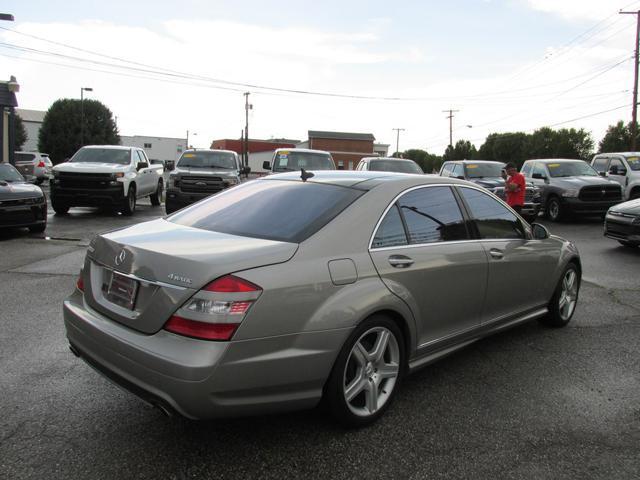 used 2008 Mercedes-Benz S-Class car, priced at $12,999