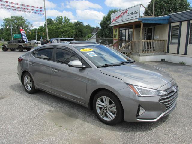 used 2020 Hyundai Elantra car, priced at $12,499