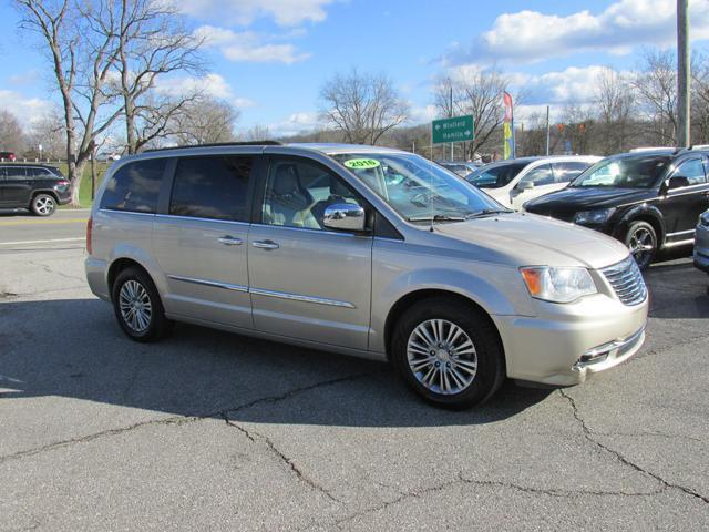 used 2016 Chrysler Town & Country car, priced at $11,299