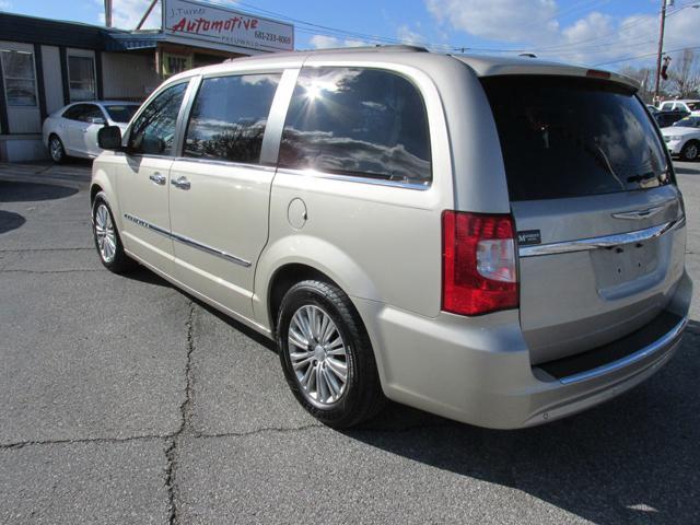 used 2016 Chrysler Town & Country car, priced at $11,299