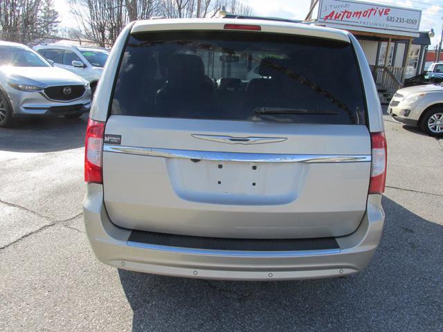 used 2016 Chrysler Town & Country car, priced at $11,299