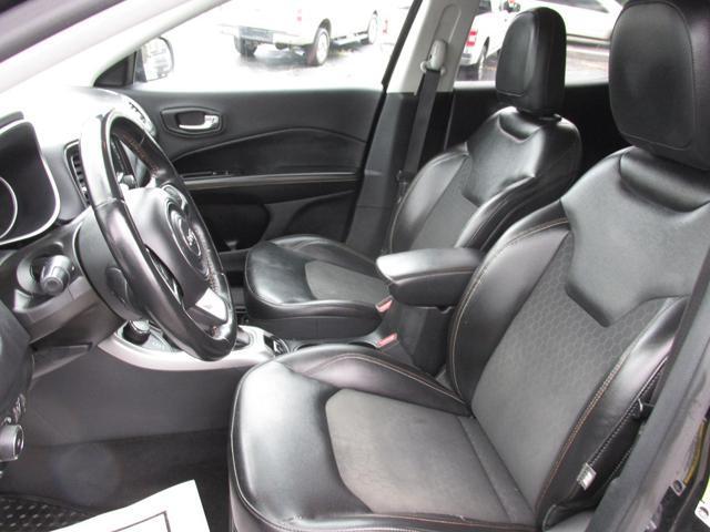 used 2018 Jeep Compass car, priced at $12,900