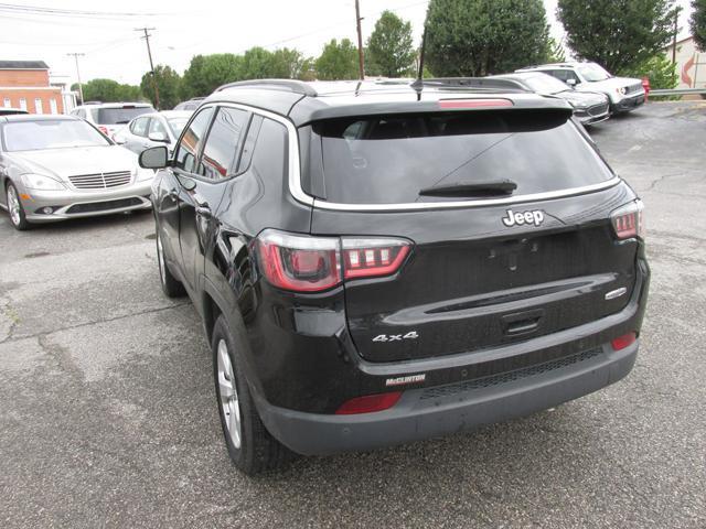 used 2018 Jeep Compass car, priced at $12,900