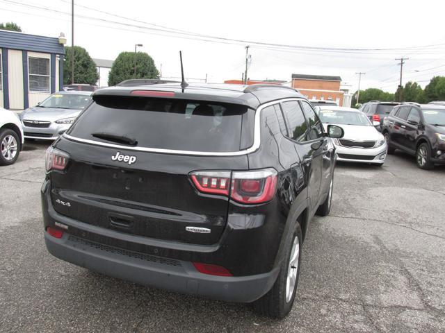 used 2018 Jeep Compass car, priced at $12,900