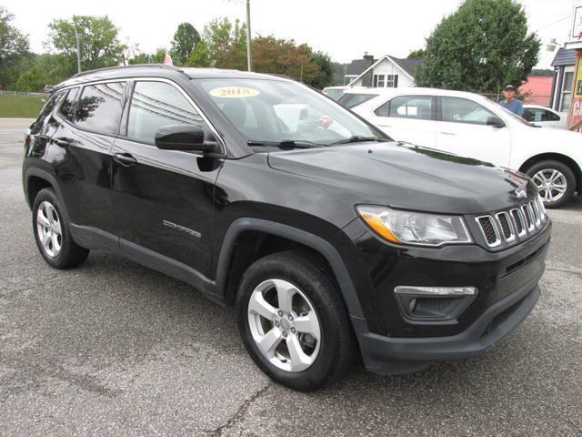 used 2018 Jeep Compass car, priced at $12,900