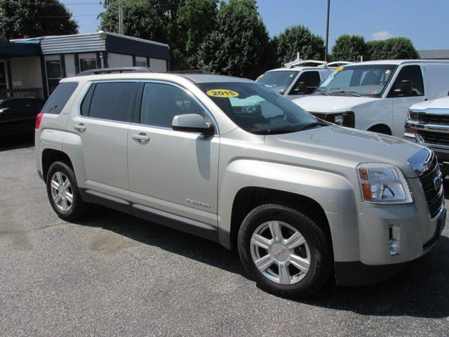 used 2015 GMC Terrain car, priced at $8,499