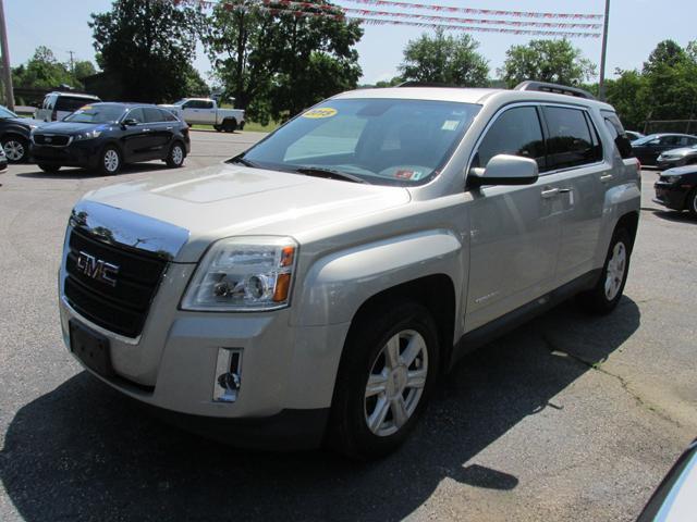 used 2015 GMC Terrain car, priced at $8,499