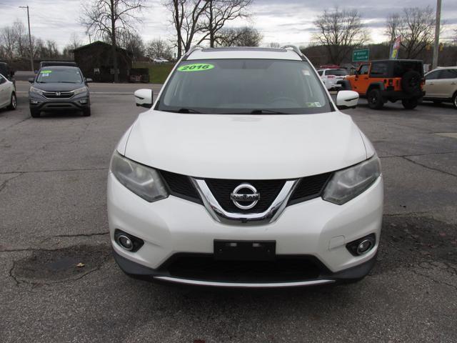 used 2016 Nissan Rogue car, priced at $11,900